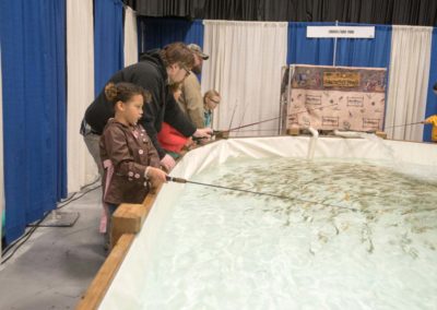 Saltwater Fishing Expo Pond